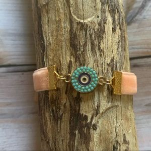 Lalunacopoli evil eye protection bracelet